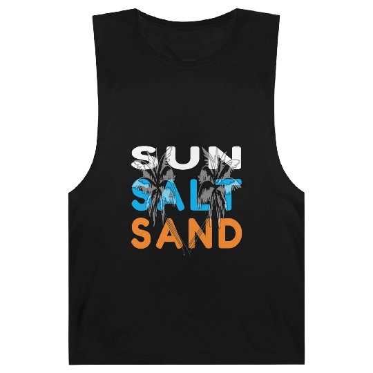 Sun,Salt, and Sand Beach Life Barnard Tanks