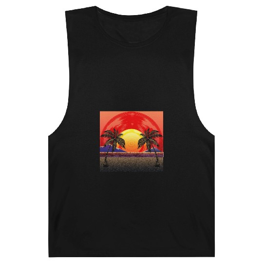 Sunset Vinyl Records Barnard Tanks