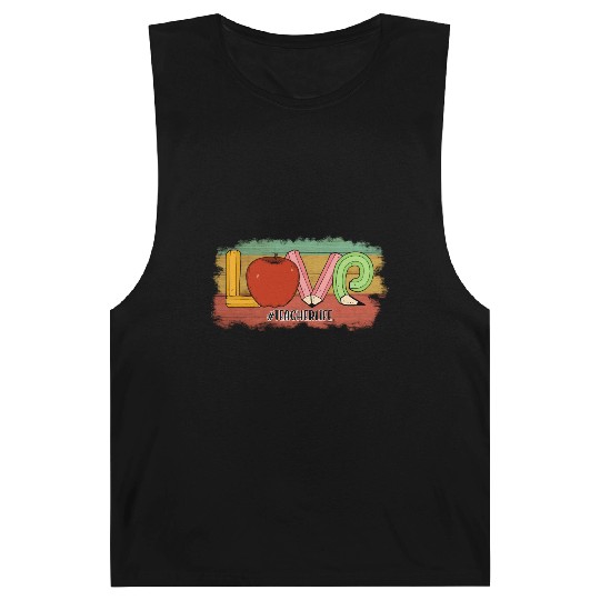 Love Teacher Life Barnard Tanks