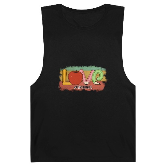 Love Teacher Life Barnard Tanks