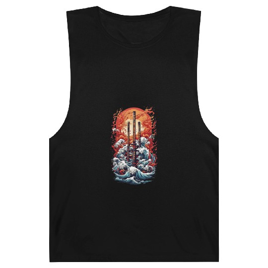 Chinatown Barnard Tanks