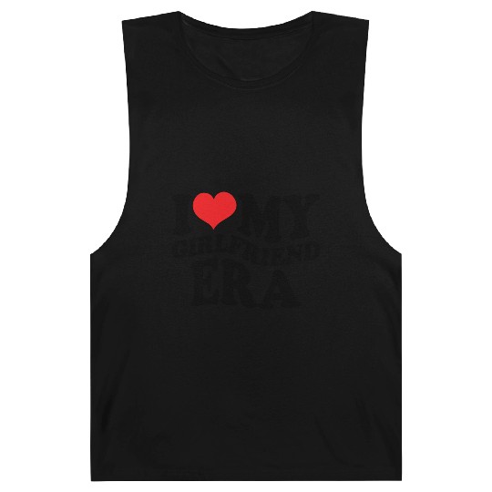 I Love My Girlfriend Era Barnard Tanks