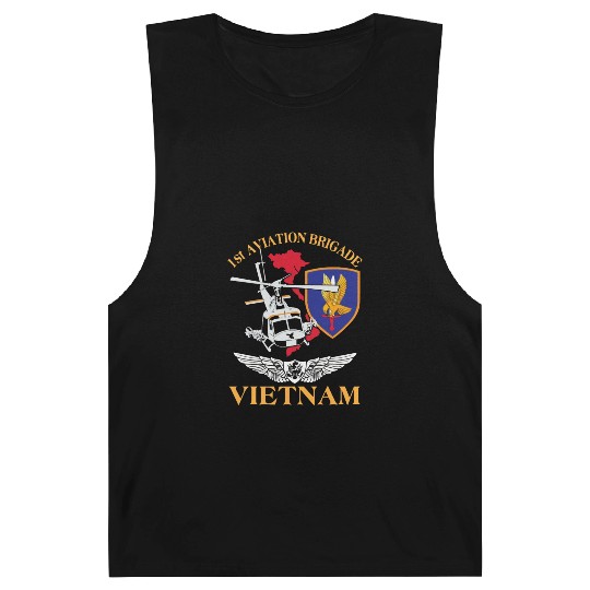 1st Aviation Brigade Vietnam Barnard Tanks