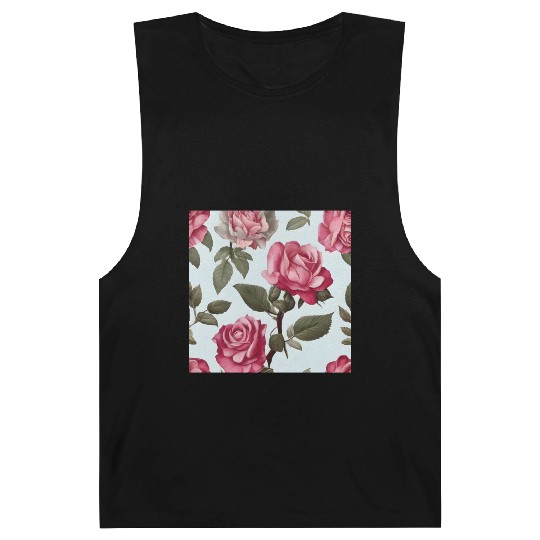 Flower floral design Barnard Tanks