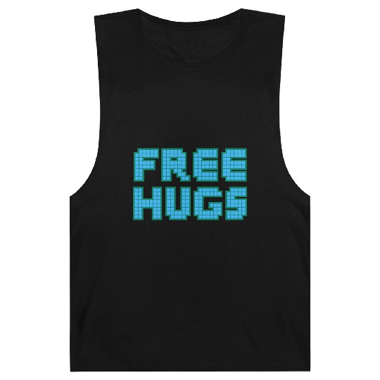 free hugs Barnard Tanks
