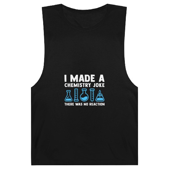 Funny Chemistry Science Teacher Chemist Barnard Tanks