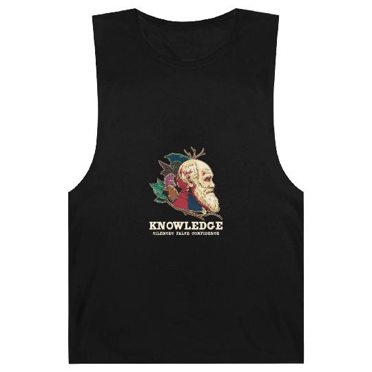 Charles Darwin ATHEIST ATHEISM ANTI RELIGION Barnard Tanks