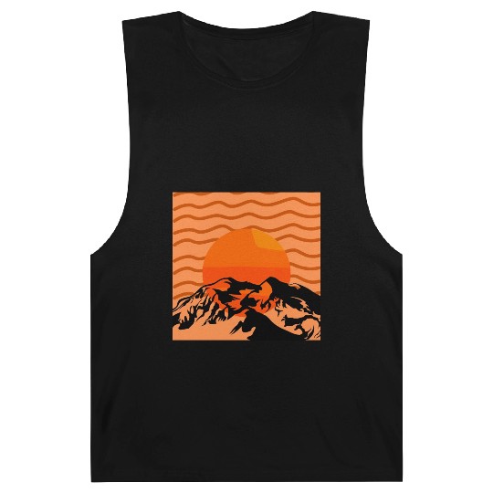 Denali Mountain Barnard Tanks