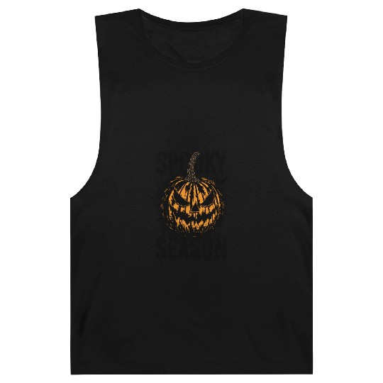 Halloween Jack O Lantern Spooky Season Barnard Tanks