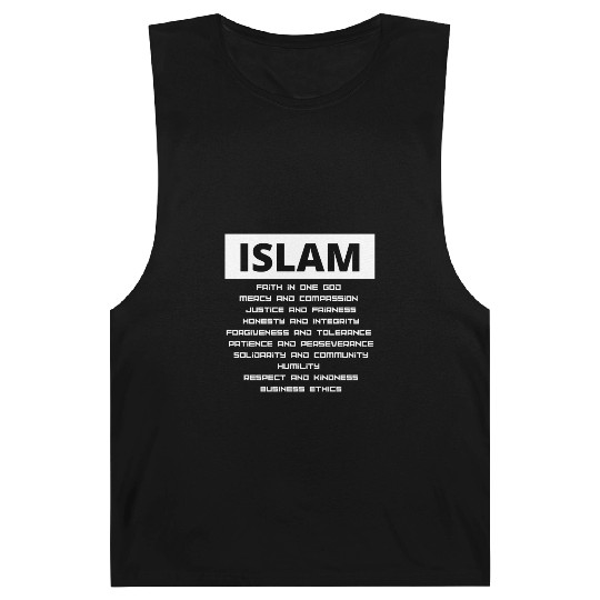 The Values Of Islam Barnard Tanks