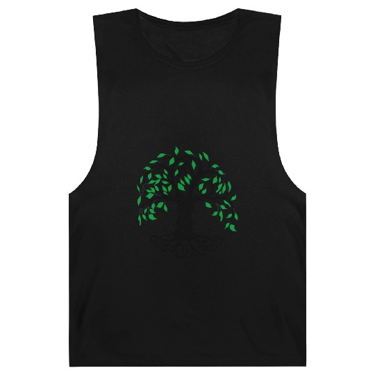 Yggdrasil the tree of life from viking mythology Barnard Tanks