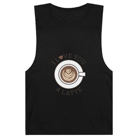 I Love You A Latte Barnard Tanks