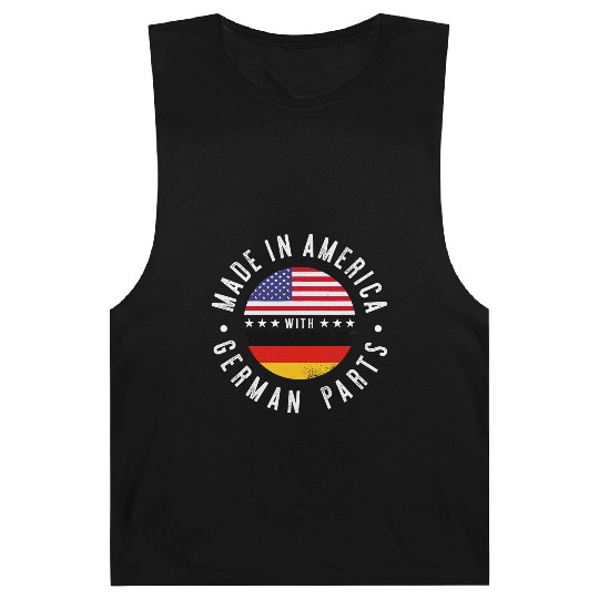Made in America with German parts Germany pride T Barnard Tanks