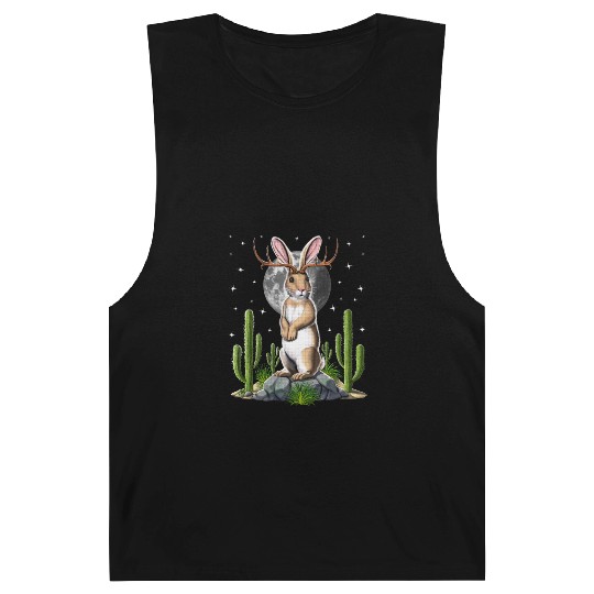 Jackalope Rabbit Barnard Tanks
