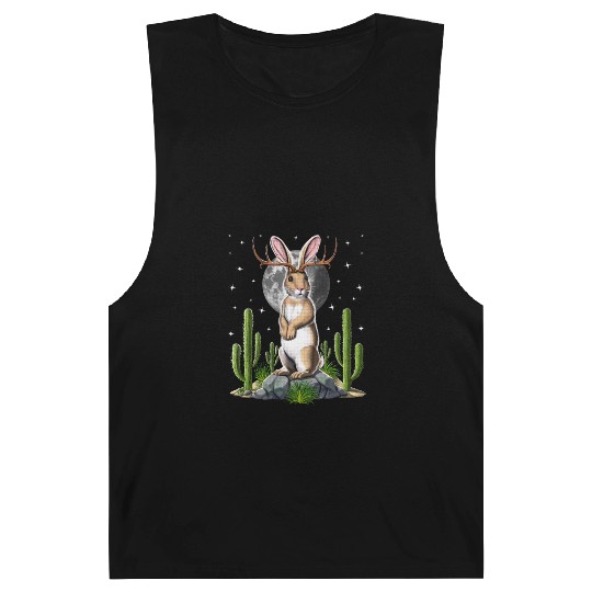 Jackalope Rabbit Barnard Tanks