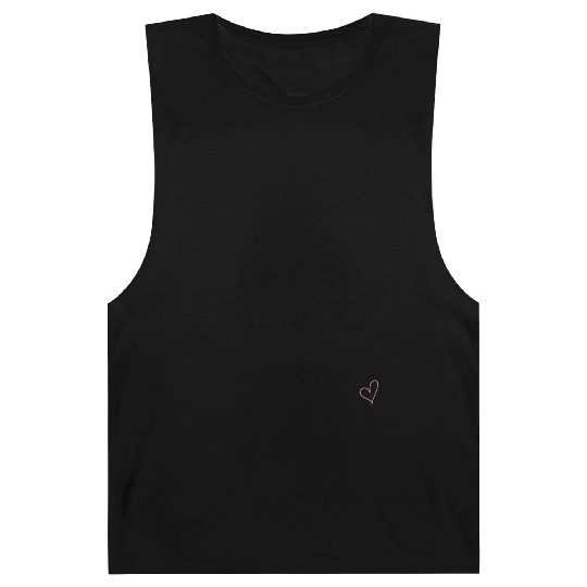 I am Grateful I am Abundant I am Blessed Black Barnard Tanks