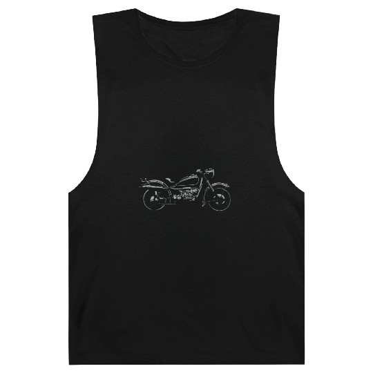 I m A Biker Dad Just Like A Normal Dad Only Much Barnard Tanks