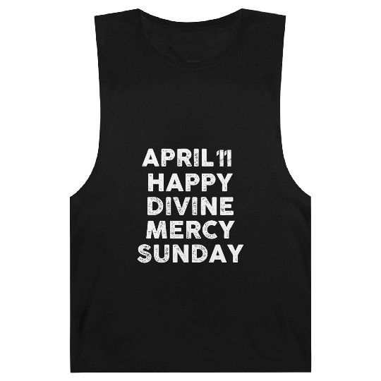 Divine Mercy Sunday Barnard Tanks