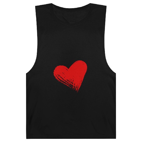 Love Heart Barnard Tanks