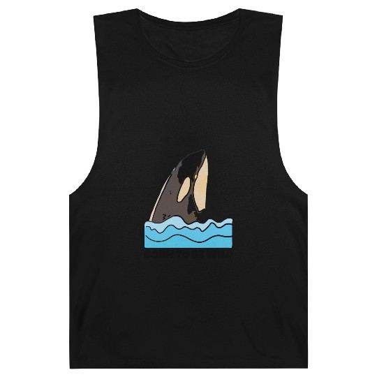 Born to Be Wild: Playful Orca Design Barnard Tanks