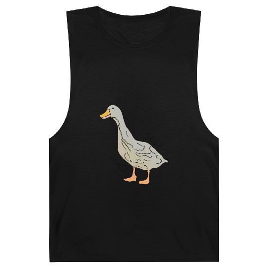 Playful Silly Goose Delight Barnard Tanks