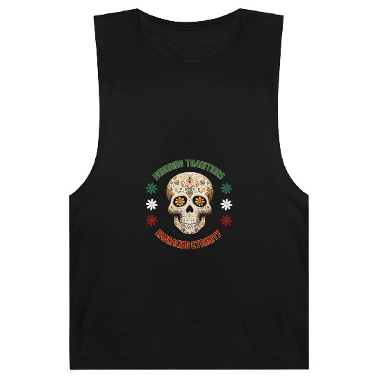Mexican calavera Barnard Tanks