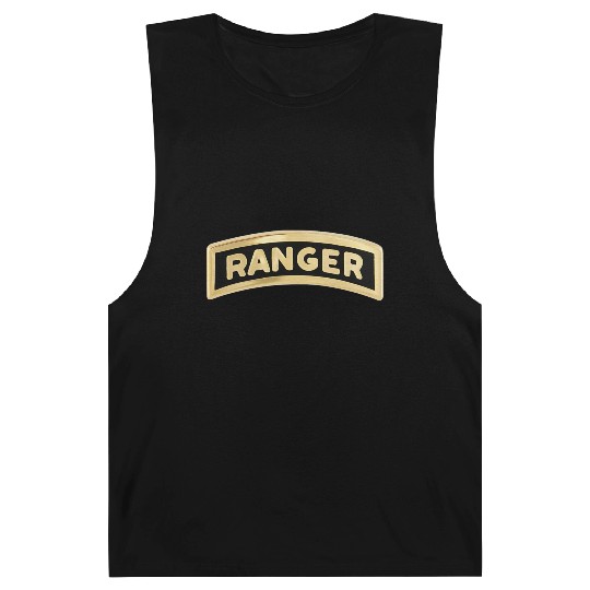 us army ranger tab enameled Barnard Tanks