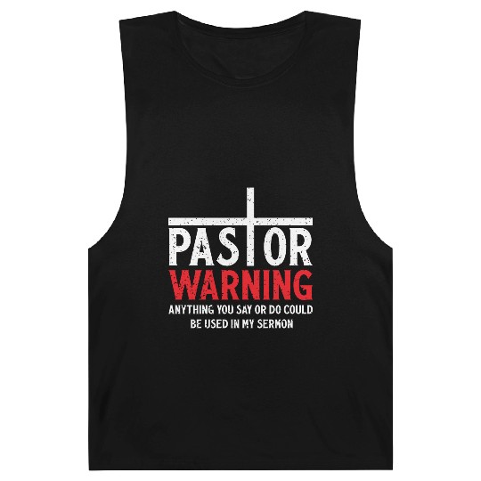 PastorWarning Love Jesus Christian Christmas Barnard Tanks