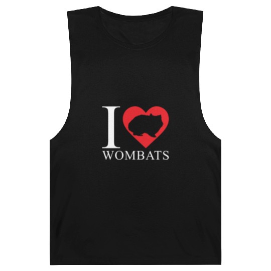 Wombat Love Barnard Tanks