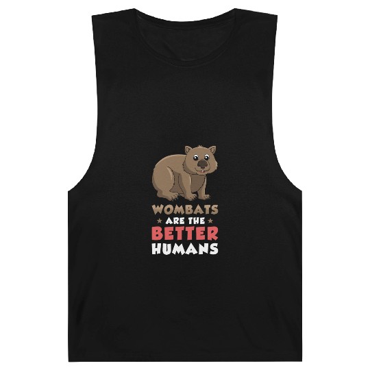 Wombat Australian Animal Lover Barnard Tanks