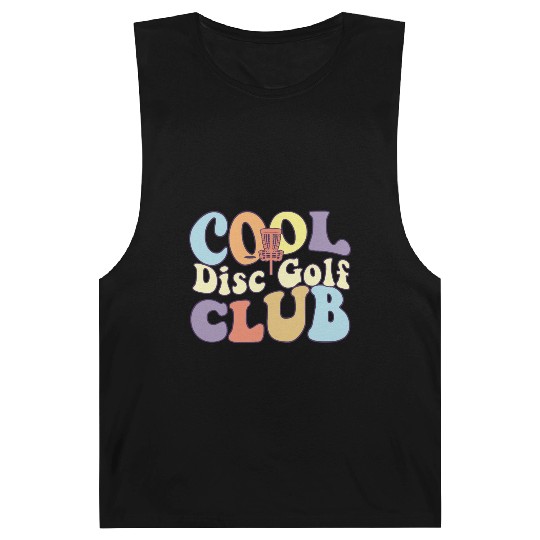 Cool Disc Golf Club Frisbee Player Team Stupid Barnard Tanks