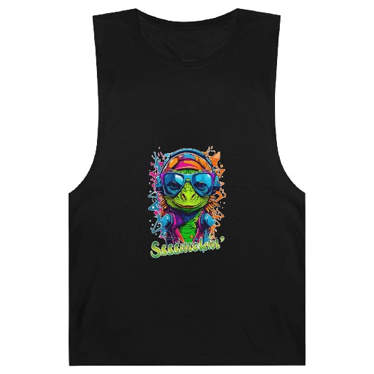 Smokin Lizard Barnard Tanks