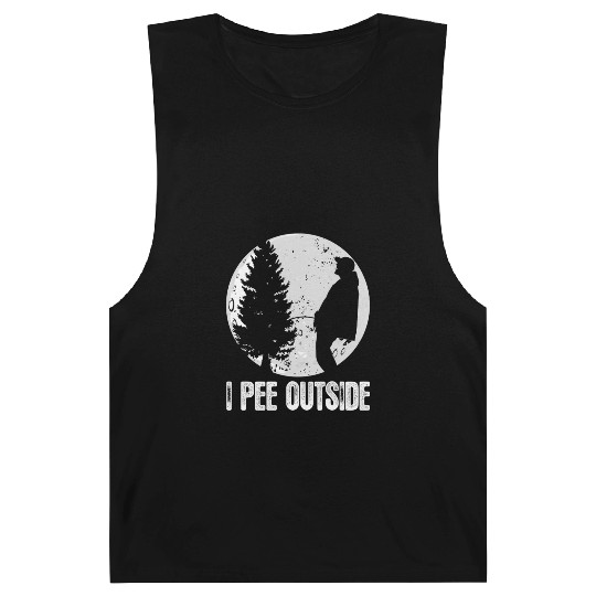 Campings For I Pee Outside Inappropriate Barnard Tanks