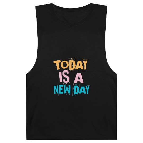 Today is a new day - Vintage Barnard Tanks