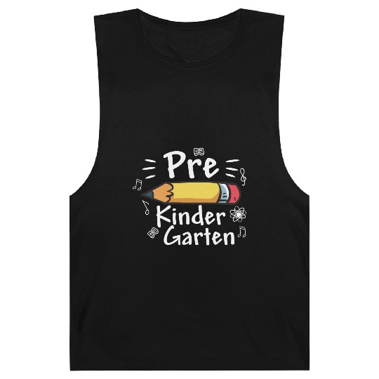 Cute Pre Kindergarten Back To School Pre K Teacher Barnard Tanks