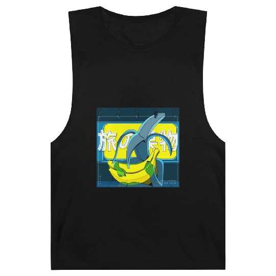 sweet sweet banana Barnard Tanks