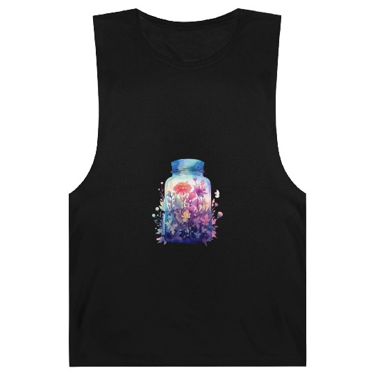 Wild Flowers Barnard Tanks Design - Funny gift