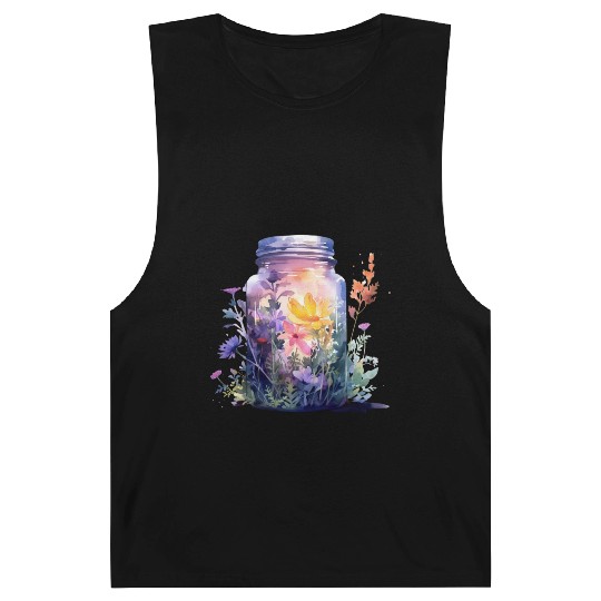 Wild Flowers Barnard Tanks Design - Funny gift