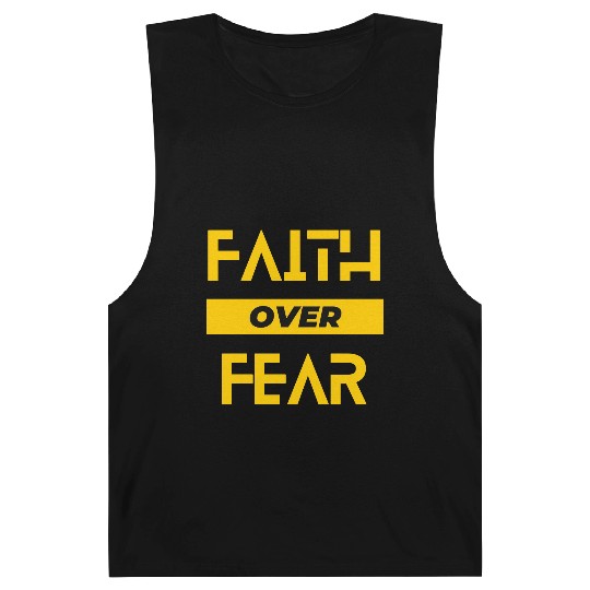 FAITH OVER FEAR Barnard Tanks