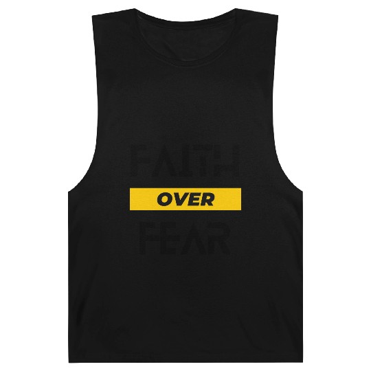 FAITH OVER FEAR Barnard Tanks