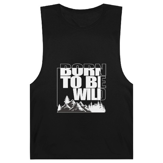 BORN TO BE WILD Barnard Tanks