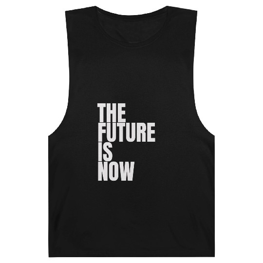 "The Future Is Now" by ART1SAN Barnard Tanks