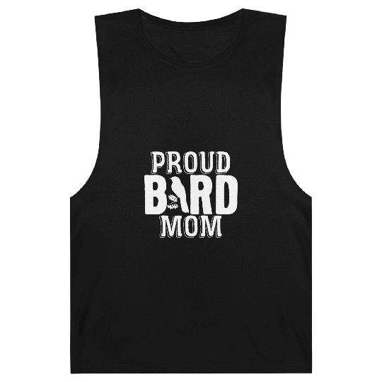 Bird Mom Birds Love Budgie Sparrow Heron Parrot Barnard Tanks