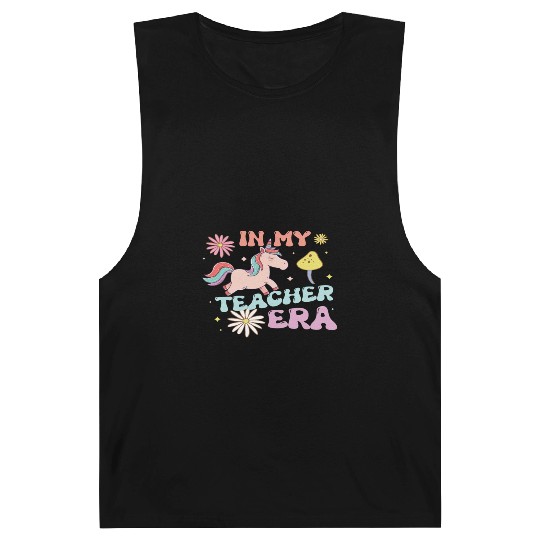 IN MY TEACHER ERA HALLOWEEN Barnard Tanks