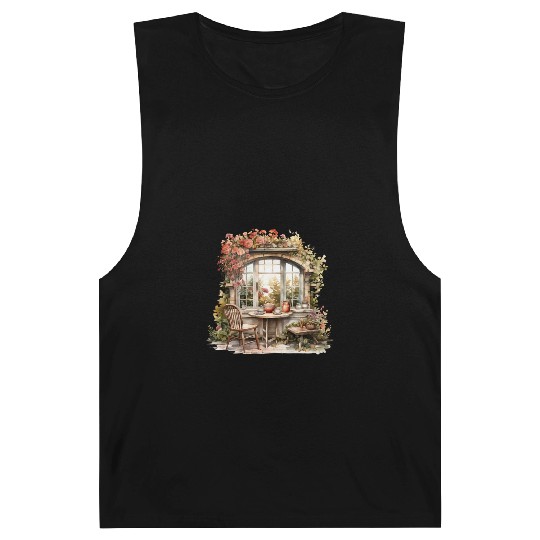 Wild Flowers Barnard Tanks Design - Funny gift