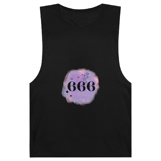 Angel Number 666 Numerology Purple Barnard Tanks