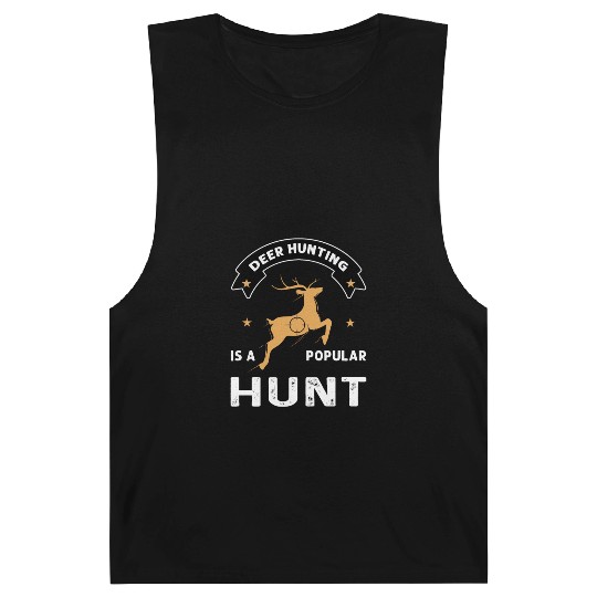 Deer hunting...hunt - Hunting design Barnard Tanks
