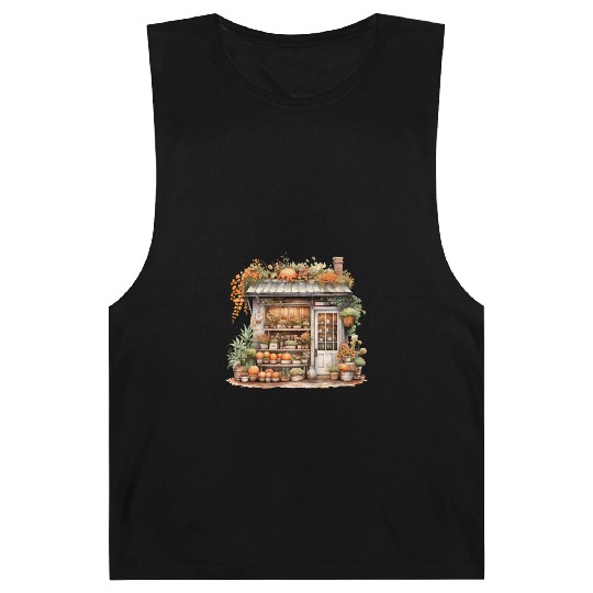 Wild Flowers Barnard Tanks Design - Funny gift