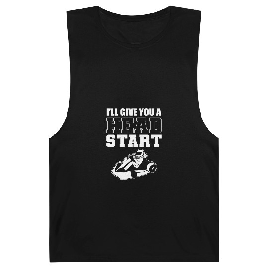 Head Start Sports Enthusiast Gift Barnard Tanks