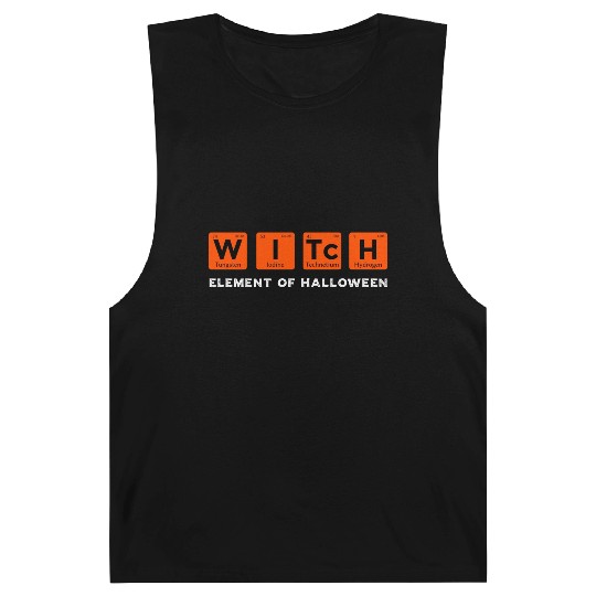 Periodic Table Witch Element of Halloween Barnard Tanks
